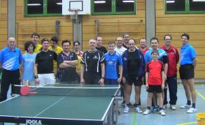 Tischtennis Lehrgang