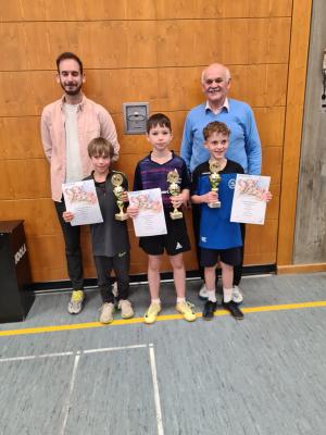 TTC Fortuna Passau erfolgreicher Ausrichter des 2. Jugendbezirksranglistenturnieres
