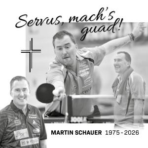 Trauer um Martin Schauer