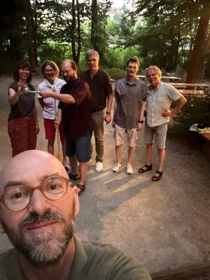 Sommerfeeling beim Boule-Abend