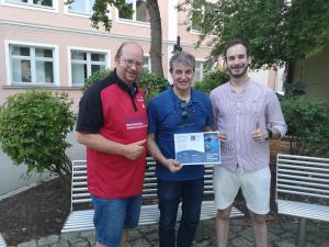 PingPongParkinson e. V. startet eine Trainingsgruppe beim TTC Fortuna Passau