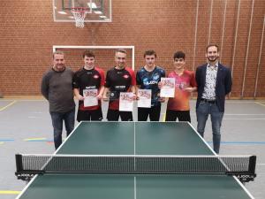 TTC Fortuna Passau Ausrichter der Niederbayerischen Bezirkseinzelmeisterschaften