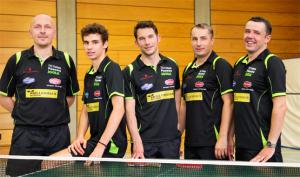 Rückrundenstart für den TTC Fortuna Passau mit Zwickl und Dyjas