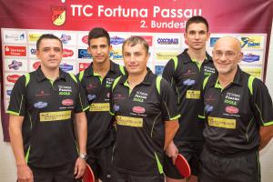 TTC Fortuna mit zwei bayerischen Duellen am Wochenende