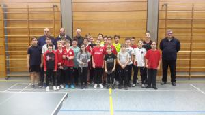 Tolle Spiele bei den Tischtennis-Minis