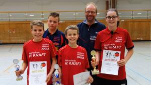 Hannah Krieg holt sich Titel in Einzel- und  Doppel