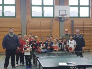 TT-Minis kämpften um Medaillen und Urkunden