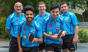 Der TTC Fortuna muss in Neckarsulm unbedingt punkten