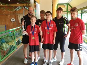 Basti Butz hamstert vier Titel beim 7. Sparkassen-Cup in Pfarrkirchen