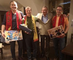 TTC Fortuna Passau feiert gelungenen Saisonabschluss