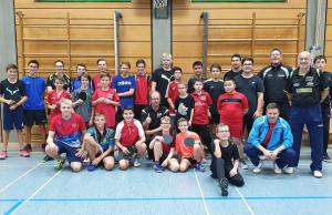 Jugendtraining mit dem Europameister