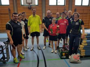 Carolin Scheuer feiert ihr Abschiedsspiel