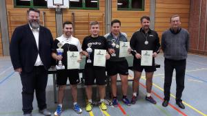 Niederbayerische Einzelmeisterschaften fest in Fortunas Hand