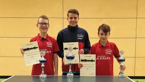 Fortunen Gordini und Böhm dominieren beim junior-race