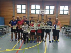 Fortuna-Nachwuchs überzeugt beim 2. Junior-Race-Turnier