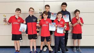 Stockerlplätze beim Junior-Race für Fortuna-Nachwuchs