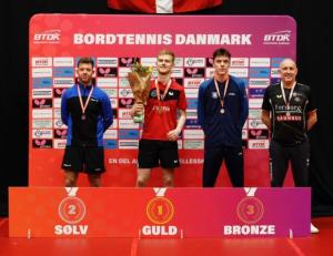 Martin Buch Andersen schreibt sein eigenes Kapitel
