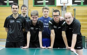 TTC Fortuna Passau III feiert Meisterschaft 